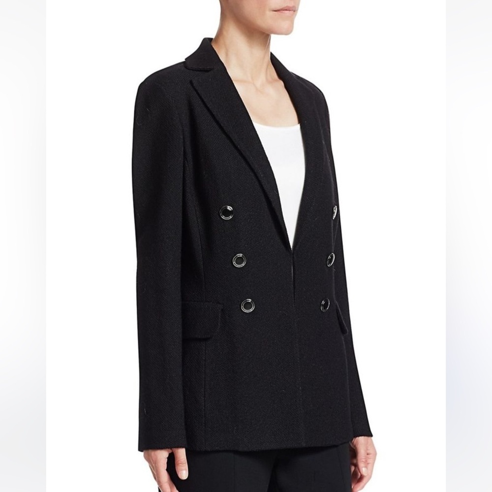 14. ST. JOHN Wool-Blend Blazer